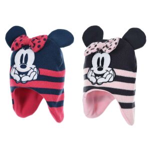 DISNEY Minnie Mouse set de căciuli de iarnă cu protecție pentru urechi/2 buc. 9-24 lună 137426988 - Caciuli pentru copii, seturi