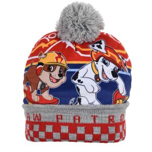 Czapka zimowa Nickelodeon Psi Patrol dla dzieci w wieku 5-8 lat z pomponem - Baba & Tipegő