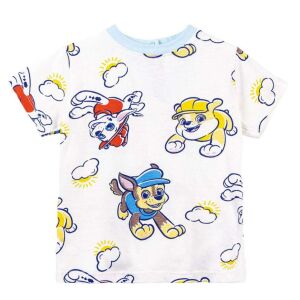 Nickelodeon Mancs Őrjárat póló kisgyermekeknek, Chase-zel, Marshall-lal és Rubble-lal - Nickelodeon