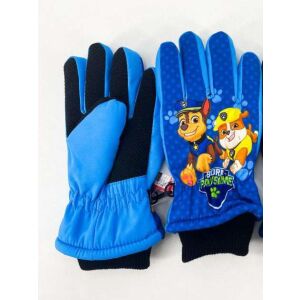 Детски ски ръкавици Nickelodeon Paw Patrol, сини зимни ръкавици с анимационни герои - Бебе & Малко дете