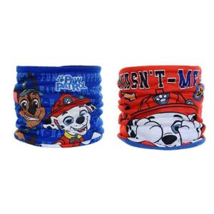 Nickelodeon Mancs Őrjárat körsál szett, kék és piros nyakmelegítő Chase és Marshall karakterekkel - Nickelodeon