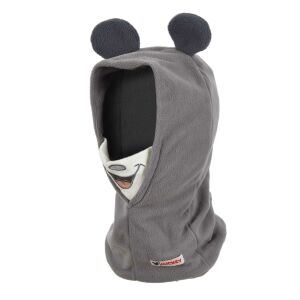 Disney Mickey Mouse gestrickte Winter-Sturmhaube für Kinder, grau - Kindermützen, Sets