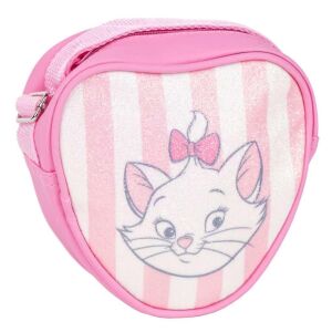 Disney Marie Katze Glitzer Umhängetasche, rosa Kinder Geldbörse - Babys & Toddler