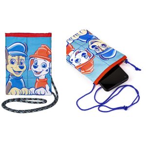 Malá taška cez rameno Nickelodeon Paw Patrol s Chaseom a Marshallom, puzdro na telefón a peňaženku - Bábätká & Batoľatá