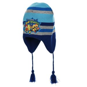 Zimná čiapka Nickelodeon Paw Patrol s ušnými klapkami, veľkosť 6-8 rokov - Detské čiapky, súpravy