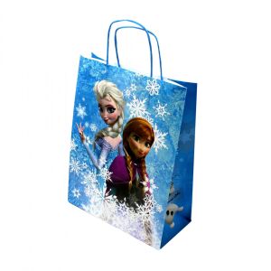 Punga cadou hartie HM L Frozen 137427588 - Ambalaje cadouri