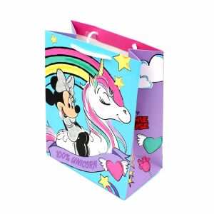 Голяма хартиена торбичка SDE Minnie & Unicorn 137427600 - Изкуства и хобита