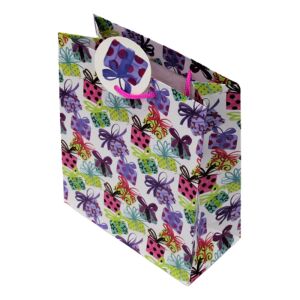 XL KENLEYS PRESENT Papierowa torba upominkowa 137427612 - Pakowanie prezentów