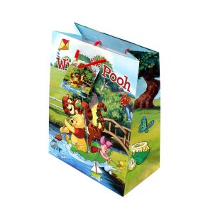 Torba papierowa HM XL Winnie Friendship 137427637 - Pakowanie prezentów