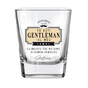 Чаша за уиски "YOU ARE MY GENTLEMAN" 137427747 - Nekupto