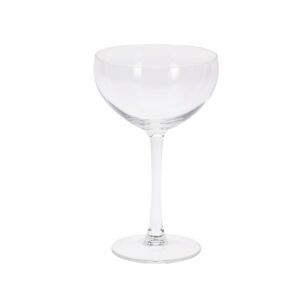 Set 4 pahare cu picior pentru cocktail, 240 ml, Excellent Houseware 137427748 - Pahare de cocktail