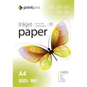 COLORWAY PrintPro Matt Fotópapír - A4, 190 g/m2, 500 lap 140720066 - Irodai papíráru