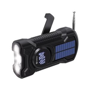 Sandberg Survivor Radio All-in-1 5000 - Survivor Radio, Power Bank, Flashlight 140570614 - Radio