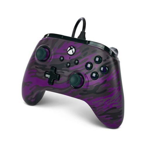 PowerA Advantage Vezetékes Xbox Kontroller - Purple Camo 140630803