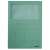 LEITZ A4 zöld ablakos mappa, címkézési területtel