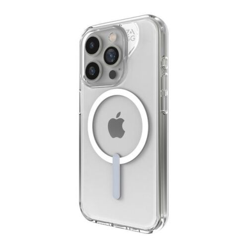 ZAGG Crystal Palace Snap iPhone 15 Pro Clear Case