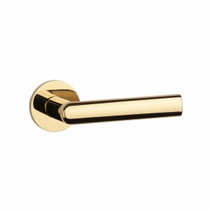 APRILE SILENA Körrozettás R SLIM 7MM GOLD PVD - Fényes arany színű PVD (CSAK KILINCS FELSŐ ROZETTÁN) 137429073 - Aprile