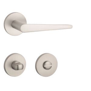 APRILE ARNICA Kreis R SLIM 7MM MSN Satin Nickel WC 137429137 - Türknäufe & Türklinken