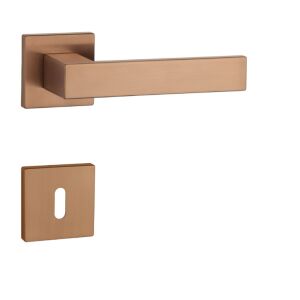 APRILE PINA Négyzetrozettás Q SLIM 7MM PN PVD- Vörösréz PVD bevonat BB 137429160 - Aprile