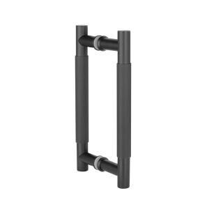 Recézett Ajtóhúzó STERK 1770 F5 - Fekete - Kétoldalú 137429164 - Sterk