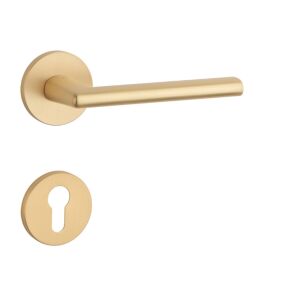 APRILE KALMIA Körrozettás R SLIM 7MM GOLD SATIN - Szatén arany színű PZ 137429167 - Aprile