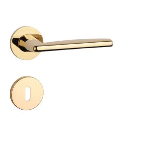 APRILE LUNA Körrozettás R SLIM 7MM GOLD PVD - Fényes arany színű PVD BB 137429174 - Aprile