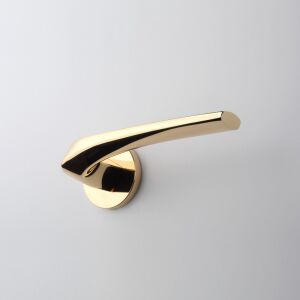 APRILE DALIA Rozeta Okrągła R SLIM 7MM LG Błyszczący złoty kolor (TYLKO KLAMKA NA GÓRNEJ ROZECIE) 137429180 - Aprile