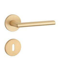 APRILE KALMIA Körrozettás R SLIM 7MM GOLD SATIN - Szatén arany színű BB 137429185 - Aprile