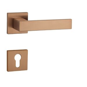 APRILE PINA Négyzetrozettás Q SLIM 7MM PN PVD- Vörösréz PVD bevonat PZ 137429253 - Aprile