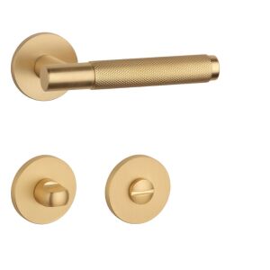 APRILE MOLINIA Körrozettás R SLIM 7MM GOLD SATIN - Szatén arany színű WC 137429269 - Aprile