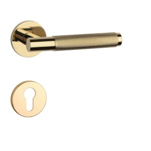 APRILE MOLINIA Körrozettás R SLIM 7MM GOLD PVD - Fényes arany színű PVD PZ 137429298 - Aprile