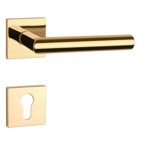 APRILE ARABIS štvorcová rozeta Q SLIM 7MM ZLATÁ PVD - PVD PZ v žiarivej zlatej farbe 137429332 - Výstavba&Renovácia