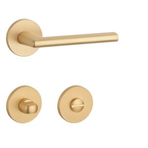 APRILE KALMIA Okrąg R SLIM 7MM ZŁOTA SATYNA WC w kolorze satynowego złota 137429358 - Aprile