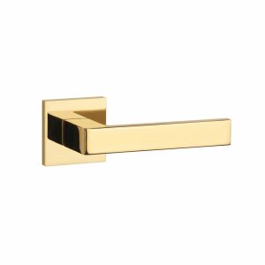 APRILE SULLA Négyzetrozettás Q SLIM 7MM GOLD PVD - Fényes arany színű PVD (CSAK KILINCS FELSŐ ROZETT 137429370 - Aprile