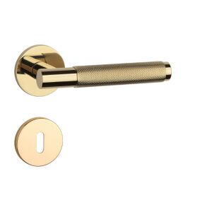 APRILE MOLINIA Körrozettás R SLIM 7MM GOLD PVD - Fényes arany színű PVD BB 137429391 - Aprile