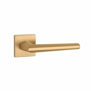 APRILE JASMINA Rozetă pătrată Q SLIM 7MM KG - WC colorat auriu satinat 137429415 - Construcții și renovări
