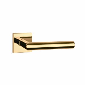 APRILE ARABIS Négyzetrozettás Q SLIM 7MM GOLD PVD - Fényes arany színű PVD (CSAK KILINCS FELSŐ ROZET 137429417 - Aprile