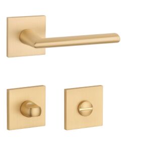 APRILE PRIMULA Négyzetrozettás Q SLIM 7MM GOLD SATIN - Szatén arany színű WC 137429416 - Aprile