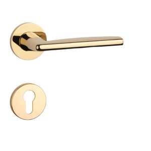 APRILE LUNA Körrozettás R SLIM 7MM GOLD PVD - Fényes arany színű PVD PZ 137429453 - Aprile