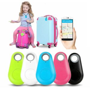 Sada 5 Bluetooth kľúčeniek proti strate, vyhľadávača kľúčov, telefónu, detí alebo domácich miláčikov 137429538 - Sledovanie