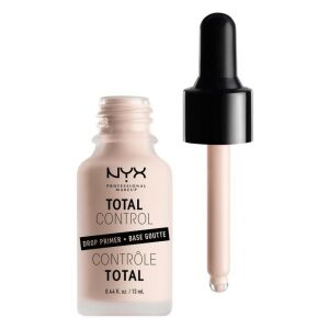 NYX Total Control Drop Primer, sticla 13ml cu pipeta - Primer pentru arc