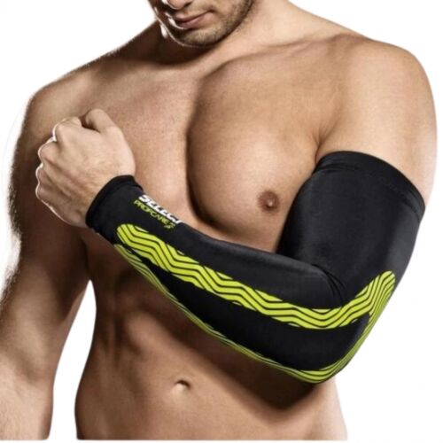 Select kompressziós alkarvédő fekete 6610 M 143636279