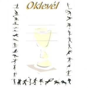 Oklevél OK8 143636890 - Előnyomott papír