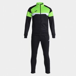 Joma Danubio III melegítő szett férfi fekete-fluó zöld 103733.117 S 143592779 - Joma