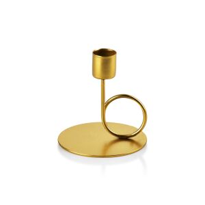 CEDRIC GOLD gyertyatartó 9xh10cm