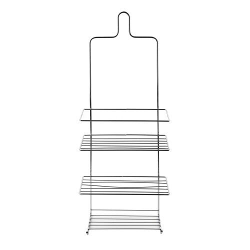 CARL SILVER fürdőszoba polc3 polc, 2 fogas 18.5x10x47.5cm