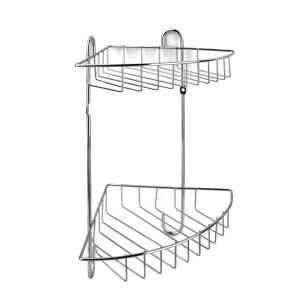 CARL SILVER fürdőszoba polc2 polc 22x16x28.5cm