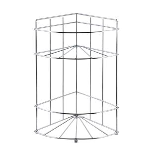 CARL SILVER fürdőszoba polc 2 polc18.5x14x26cm sarokpolc 18.5x14x26cm