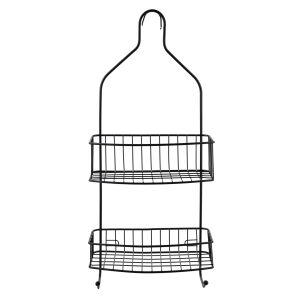 CARL BLACK Fürdőszobai polc 15x11.5x56cm