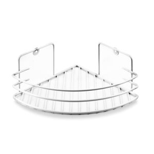 CARL WHITE fürdőszoba polc h9x19x19cm 1 szintes háromszögletű polc